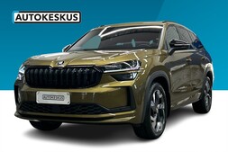 heti ajoon Skoda Kodiaq