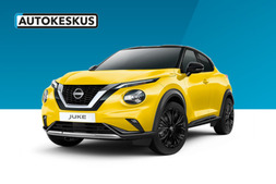 heti ajoon Nissan Juke