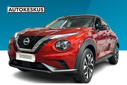 heti ajoon Nissan Juke