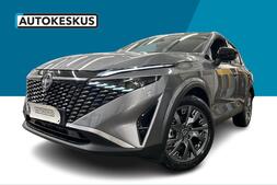 heti ajoon Nissan Qashqai