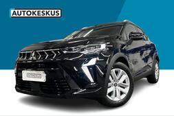 heti ajoon Mitsubishi ASX