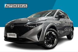 heti ajoon Nissan Qashqai