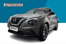 heti ajoon Nissan Juke