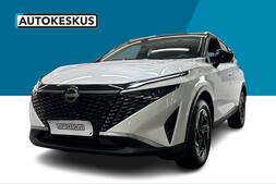 heti ajoon Nissan Qashqai