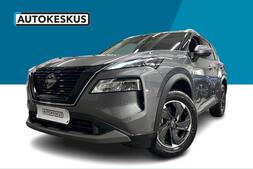 heti ajoon Nissan X-Trail