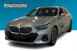 heti ajoon BMW 5-sarja