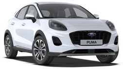 heti ajoon Ford Puma