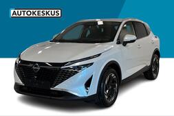 heti ajoon Nissan Qashqai