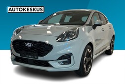 heti ajoon Ford Puma