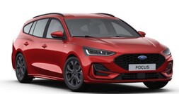 heti ajoon Ford Focus