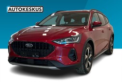 heti ajoon Ford Focus