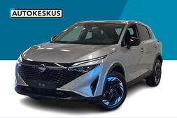 heti ajoon Nissan Qashqai