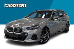 heti ajoon BMW 5-sarja