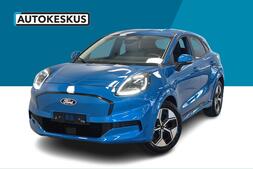 heti ajoon Ford Puma Gen-E