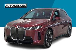 heti ajoon BMW iX