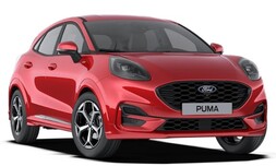 heti ajoon Ford Puma