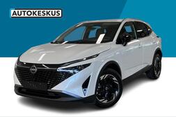 heti ajoon Nissan Qashqai
