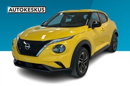 heti ajoon Nissan Juke