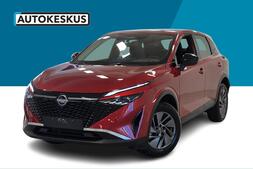 heti ajoon Nissan Qashqai