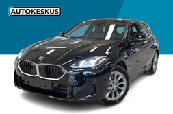 heti ajoon BMW 1-sarja