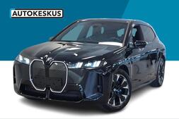 heti ajoon BMW iX