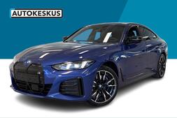 heti ajoon BMW i4