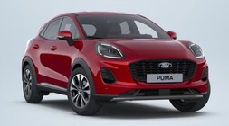 heti ajoon Ford Puma