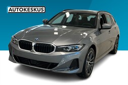 heti ajoon BMW 3-sarja