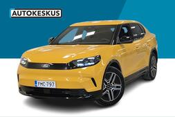 heti ajoon Ford Capri