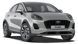 heti ajoon Ford Puma