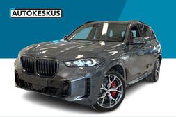 heti ajoon BMW X5