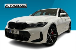 heti ajoon BMW 3-sarja
