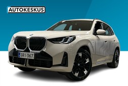 heti ajoon BMW X3