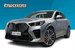 heti ajoon BMW iX2
