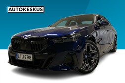 heti ajoon BMW 5-sarja