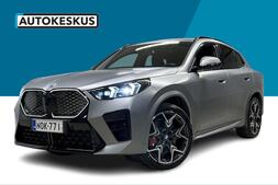 heti ajoon BMW iX2