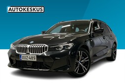 heti ajoon BMW 3-sarja