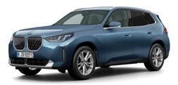 heti ajoon BMW X3