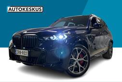 heti ajoon BMW X5