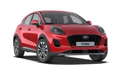 heti ajoon Ford Puma