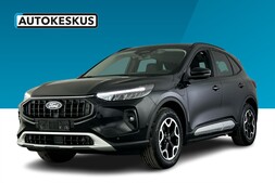 heti ajoon Ford Kuga