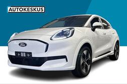 heti ajoon Ford Puma Gen-E