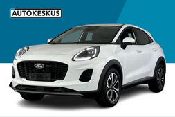 heti ajoon Ford Puma