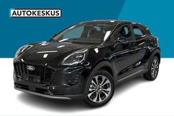 heti ajoon Ford Puma