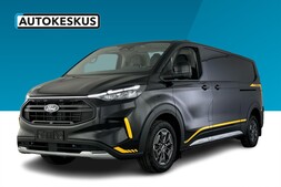 heti ajoon Ford Transit Custom