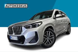 heti ajoon BMW X1