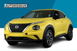 heti ajoon Nissan Juke