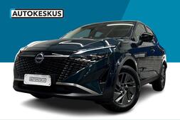 heti ajoon Nissan Qashqai