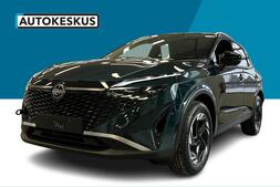 heti ajoon Nissan Qashqai