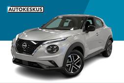 heti ajoon Nissan Juke